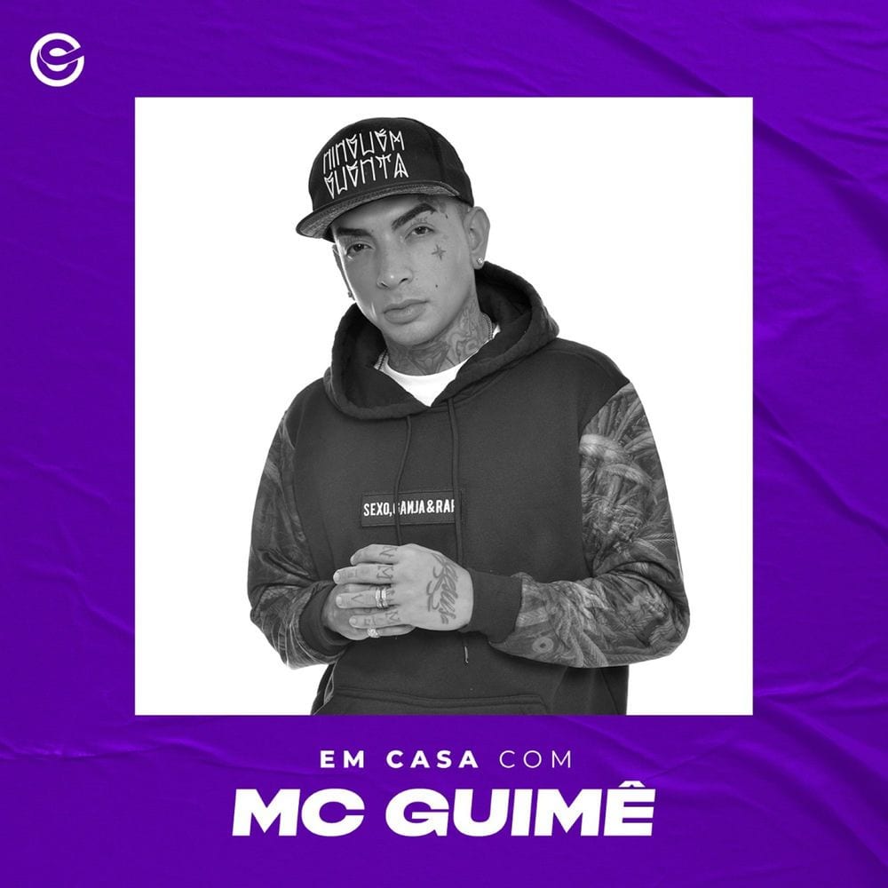 Em Casa Com Mc Guimê (Ao Vivo) cover