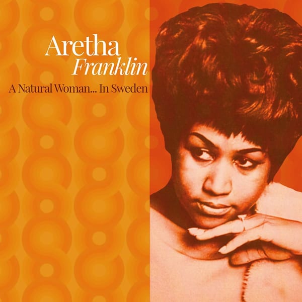 A Natural Woman... in Sweden cover