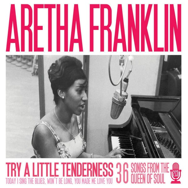 Aretha Franklin - Try a Little Tenderness album cover