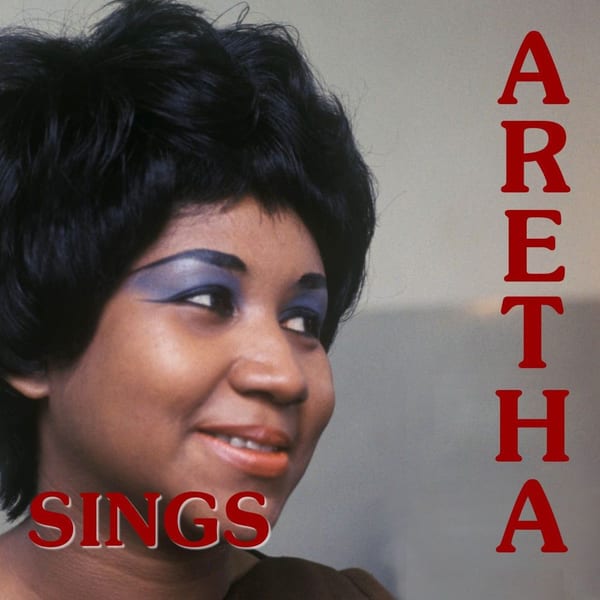 Aretha Sings cover