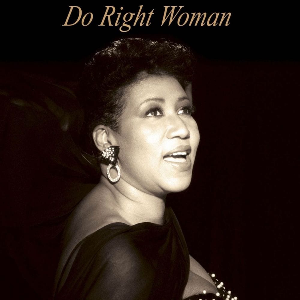 Aretha Franklin : Do Right Woman cover
