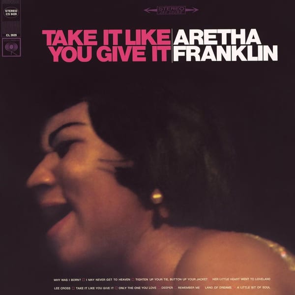 Take It Like You Give It album cover