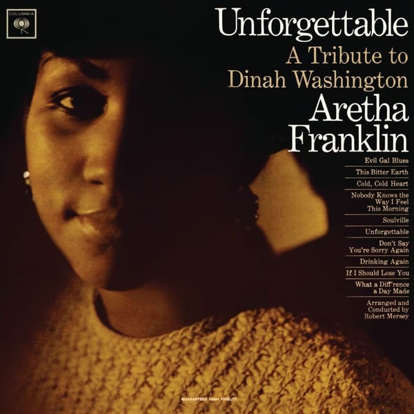 Unforgettable: A Tribute To Dinah Washington (Expanded Edition) cover