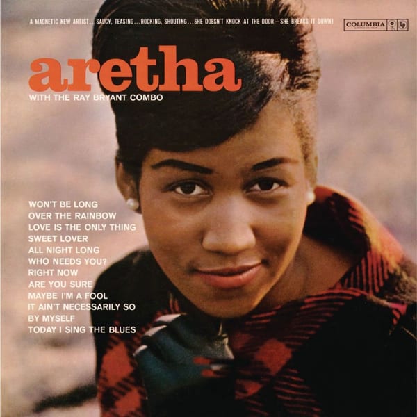 Aretha In Person with The Ray Bryant Combo (Expanded Edition) album cover