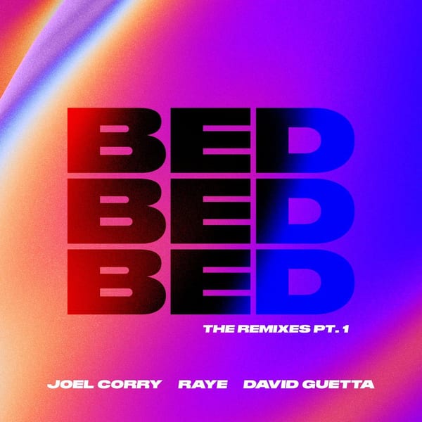 BED (The Remixes, Pt.1) cover