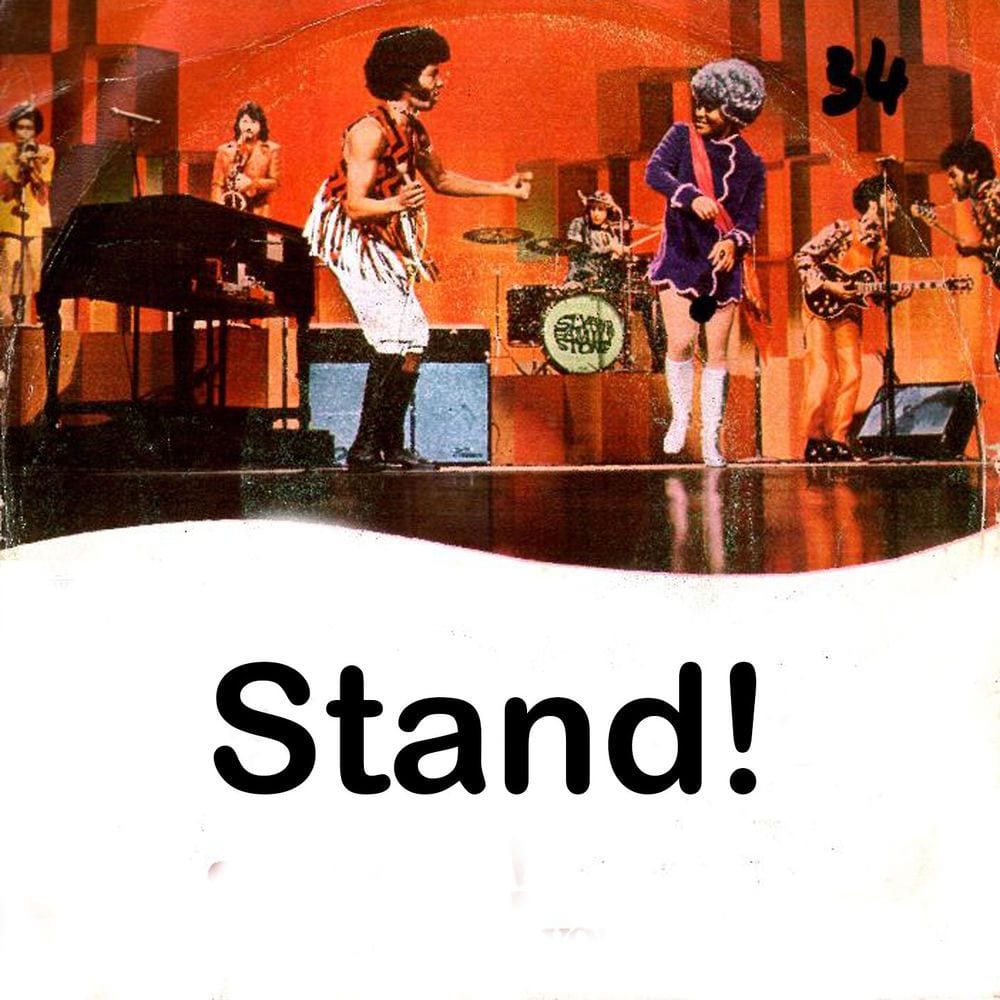 Stand! cover
