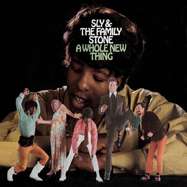 A Whole New Thing cover