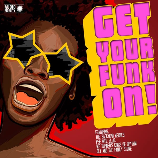 Get Your Funk On! cover
