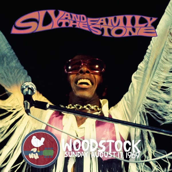 Woodstock Sunday August 17, 1969 (Live) cover