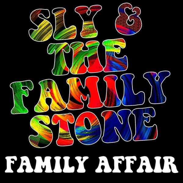 Family Affair cover