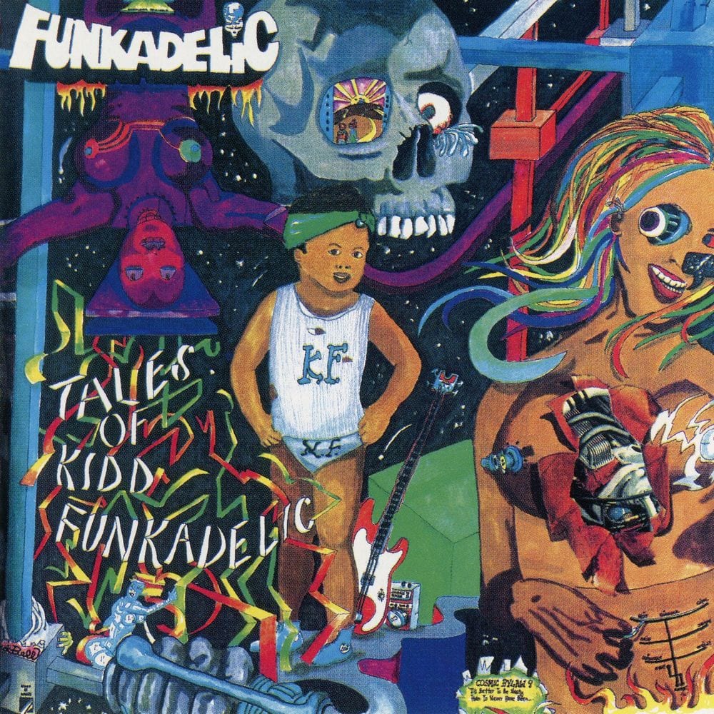 Tales of Kidd Funkadelic cover
