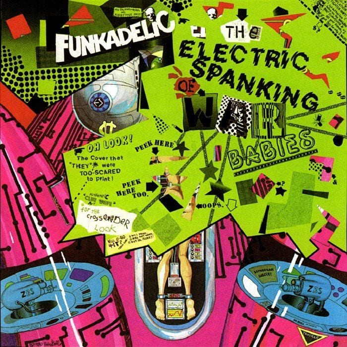 The Electric Spanking of War Babies cover