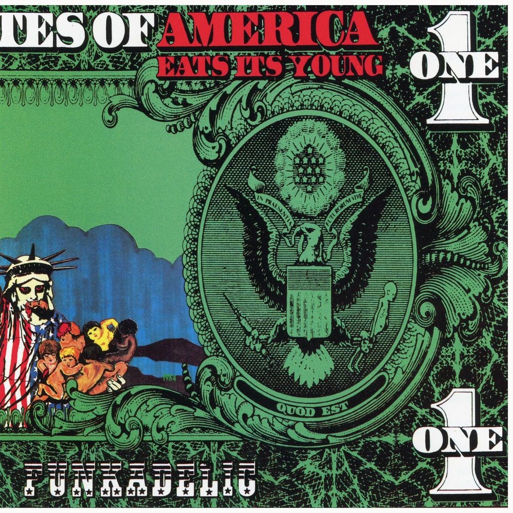 America Eats Its Young cover