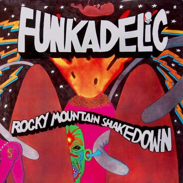 Rocky Mountain Shakedown album cover