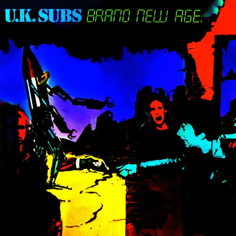 Brand New Age cover