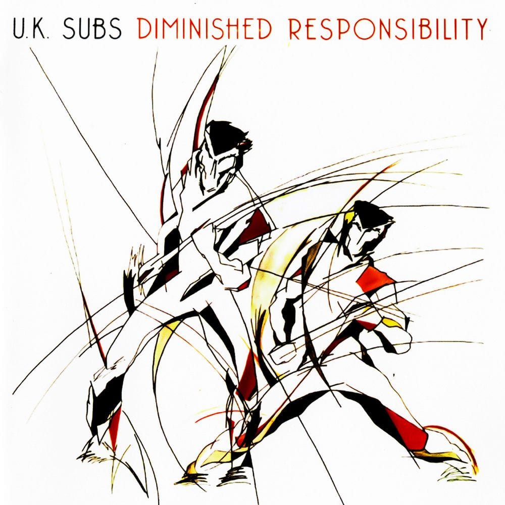 Diminished Responsibility cover