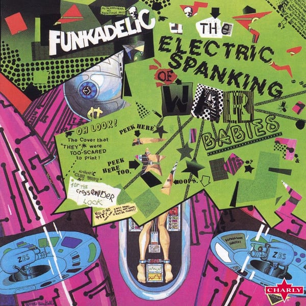 The Electric Spanking of War Babies - 2015 Remastered Edition cover