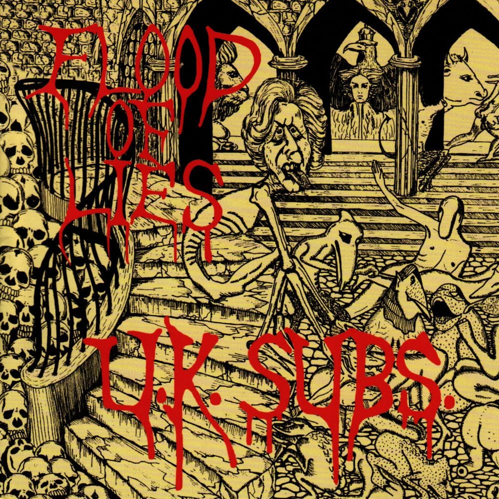 Flood of Lies cover
