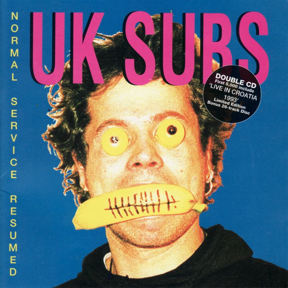Normal Service Resumed cover