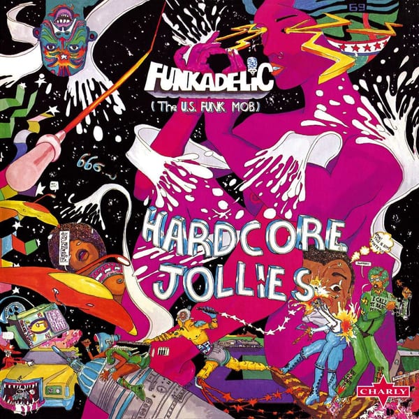Hardcore Jollies - 2015 Remastered Edition album cover
