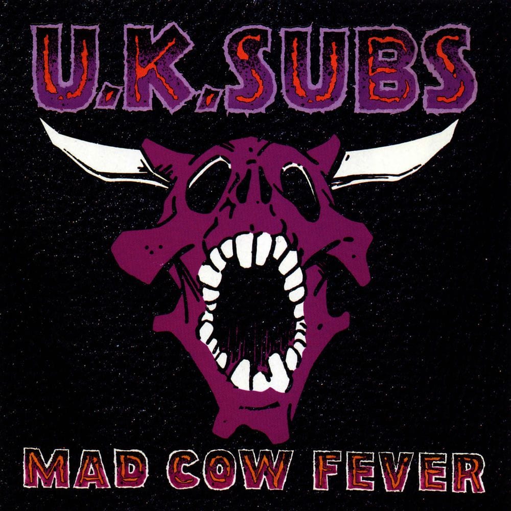 Mad Cow Fever cover
