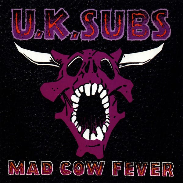 Mad Cow Fever cover