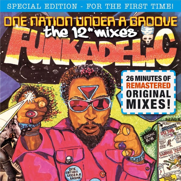 One Nation Under a Groove - The Mixes (2016 Remastered) cover
