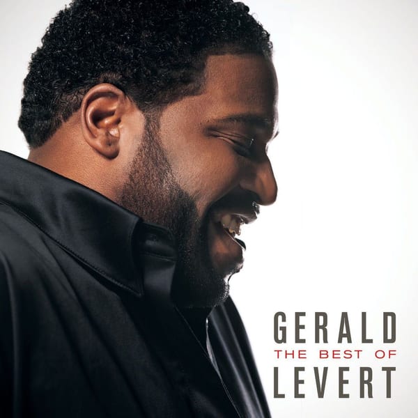 The Best Of Gerald Levert album cover