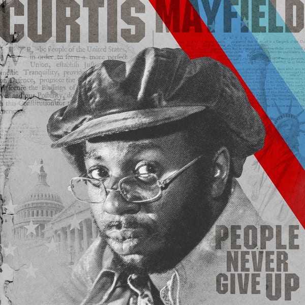 People Never Give Up cover