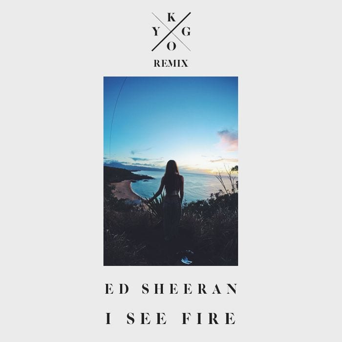 I See Fire (Kygo Remix) cover