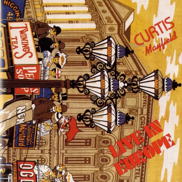 Live in Europe cover