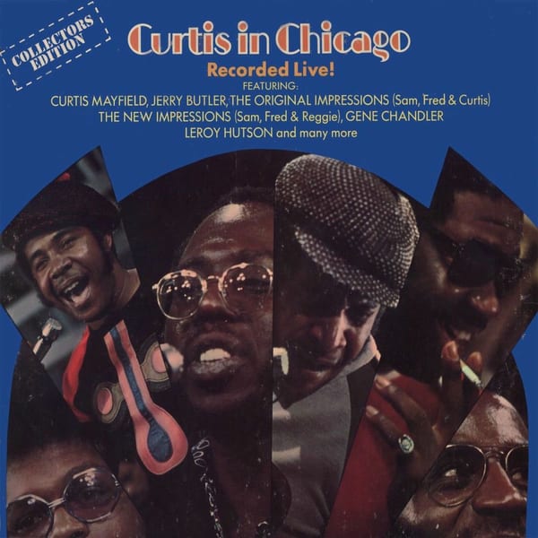 Curtis in Chicago - Recorded Live! cover