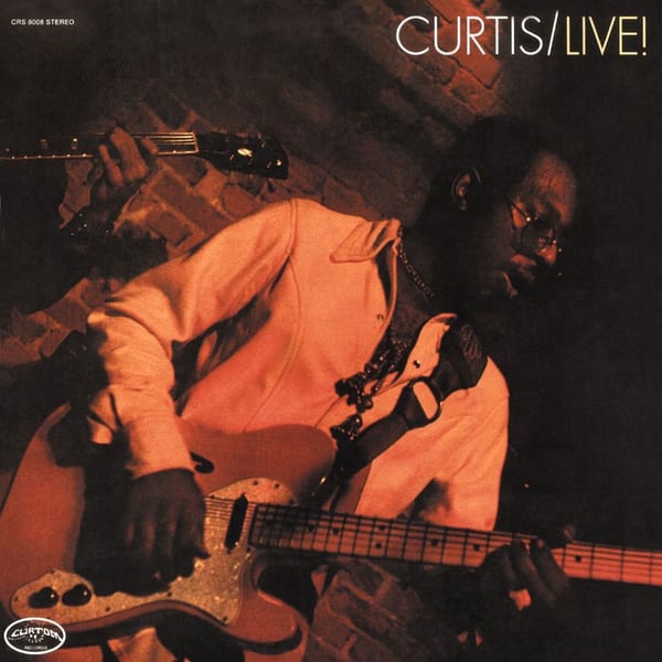 Curtis Live! (US Release) cover