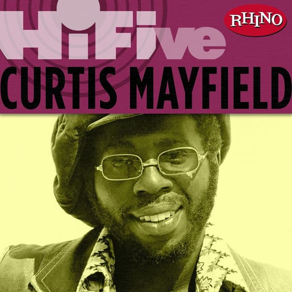 Rhino Hi-Five: Curtis Mayfield cover