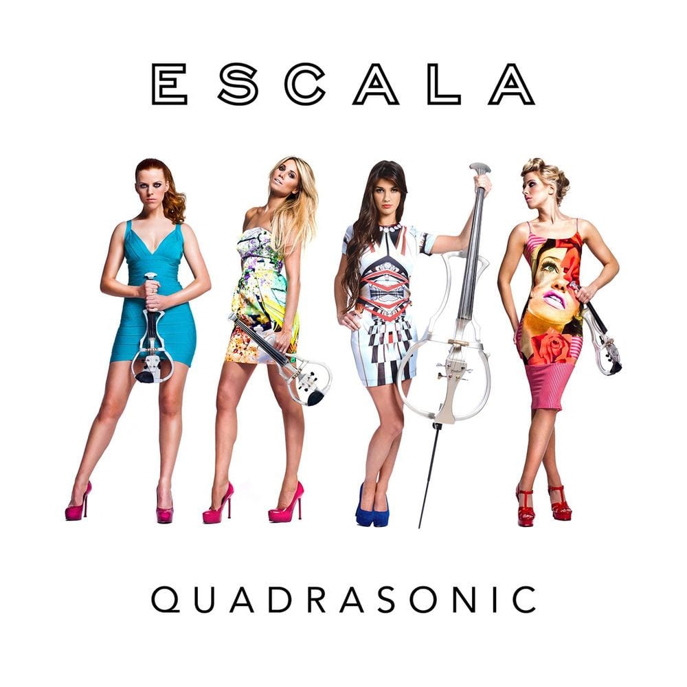 Quadrasonic cover