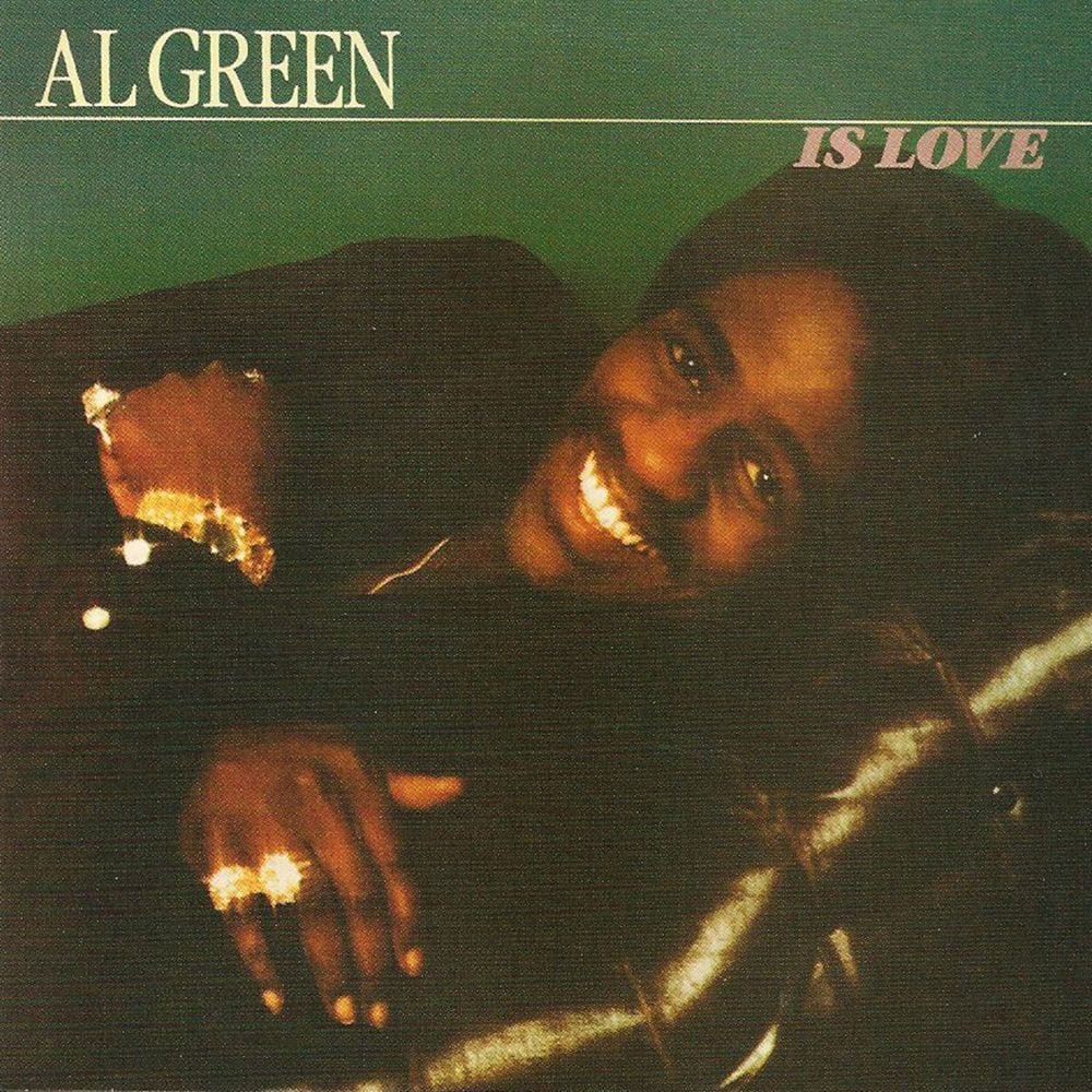 Al Green Is Love cover