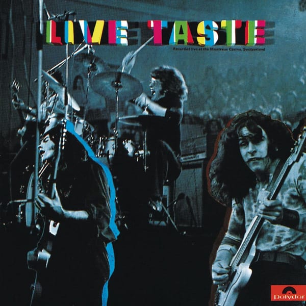 Live Taste cover