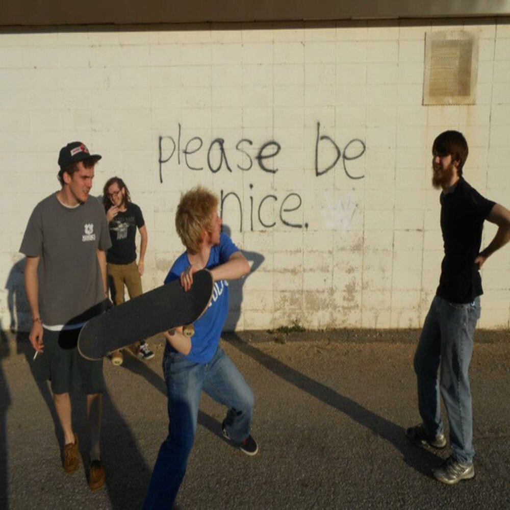please be nice cover