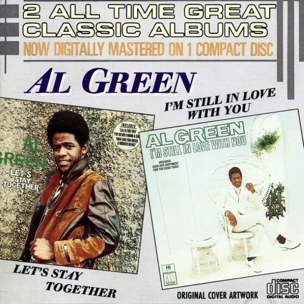 Let's Stay Together / I'm Still in Love With You cover