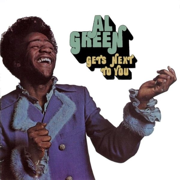 Al Green Gets Next to You cover