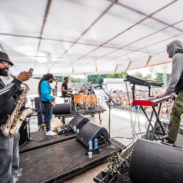 Live at Dekmantel Festival cover