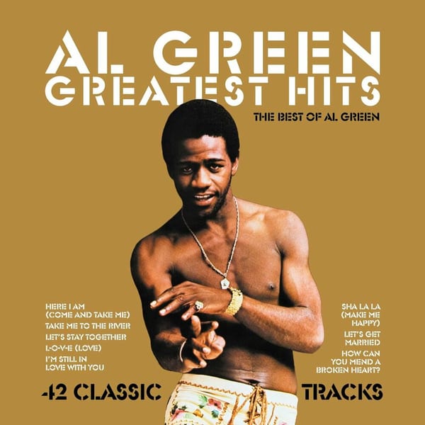 Greatest Hits: The Best of Al Green cover