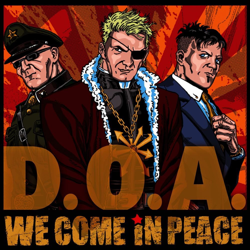 We Come in Peace cover