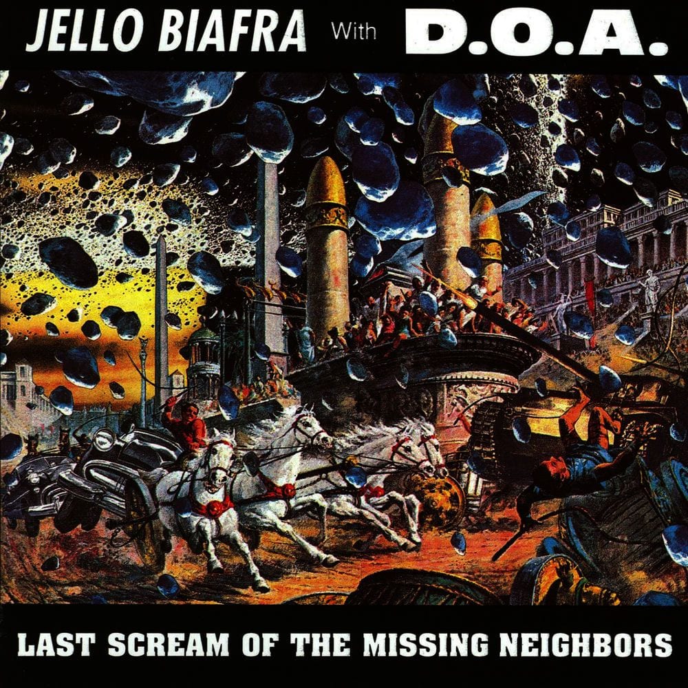 Last Scream of the Missing Neighbors cover