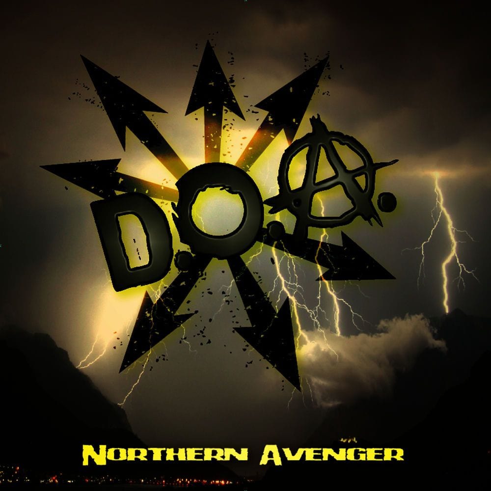 Northern Avenger cover