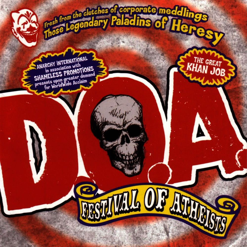 Festival of Atheists cover
