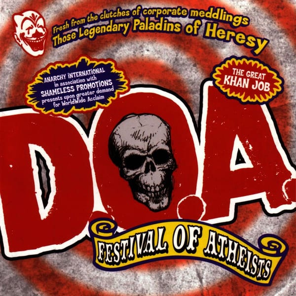 Festival of Atheists cover