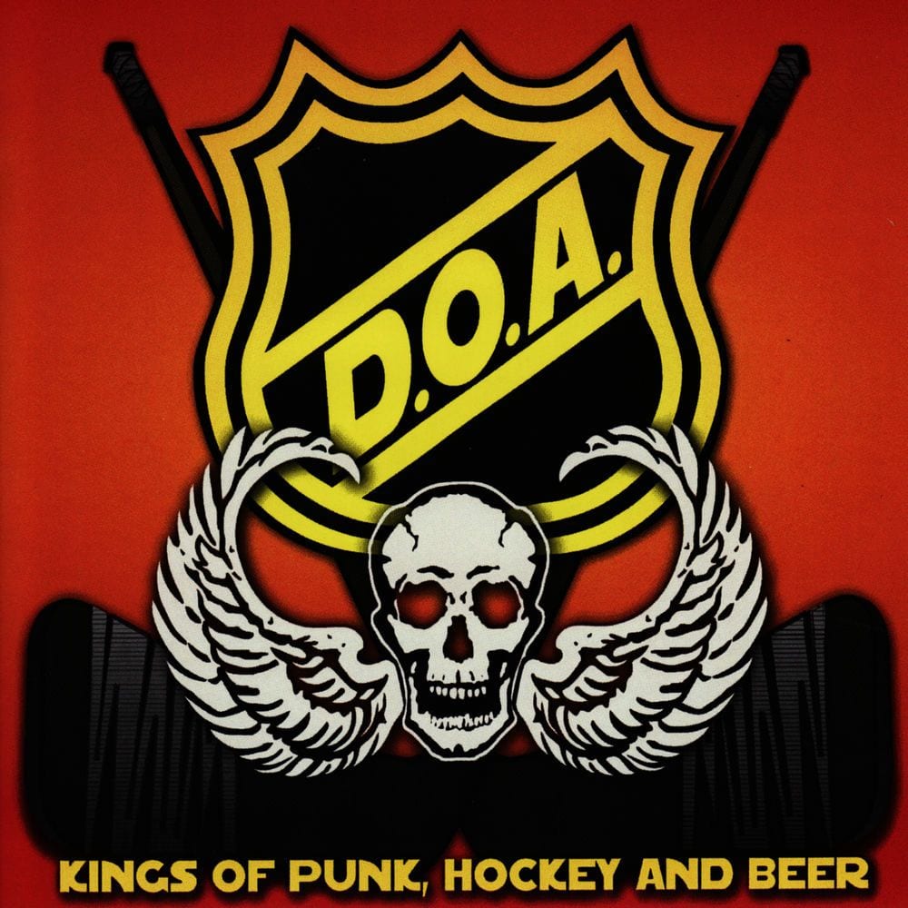 Kings of Punk, Hockey and Beer cover