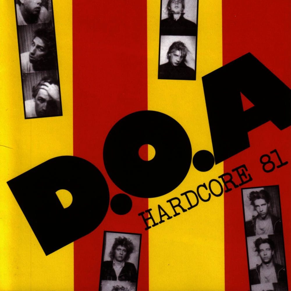 Hardcore 81 cover
