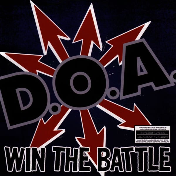 Win The Battle cover